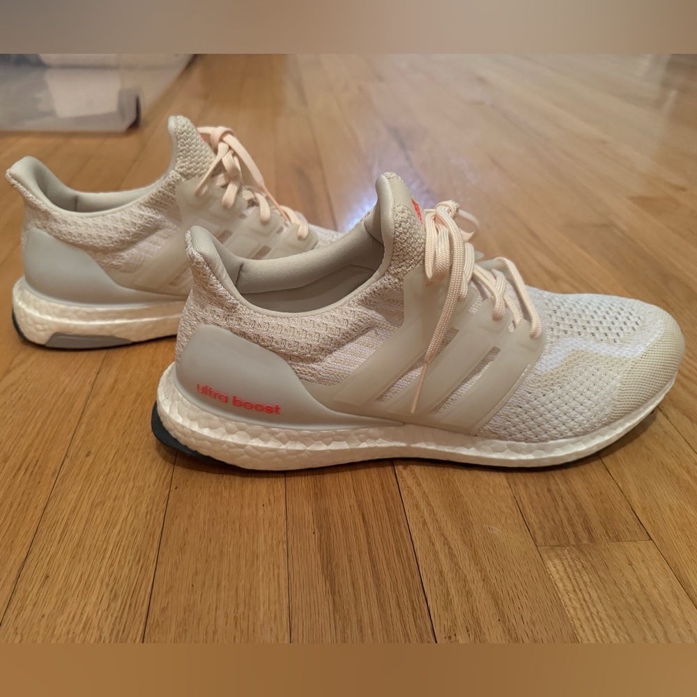 Adidas Eco-Friendly Cream Sneakers View 5